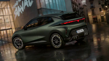 Cupra Raval Manganese rear