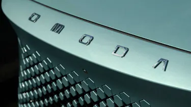Omoda badge
