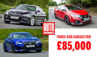 Three-car garage for £85,000 - header image