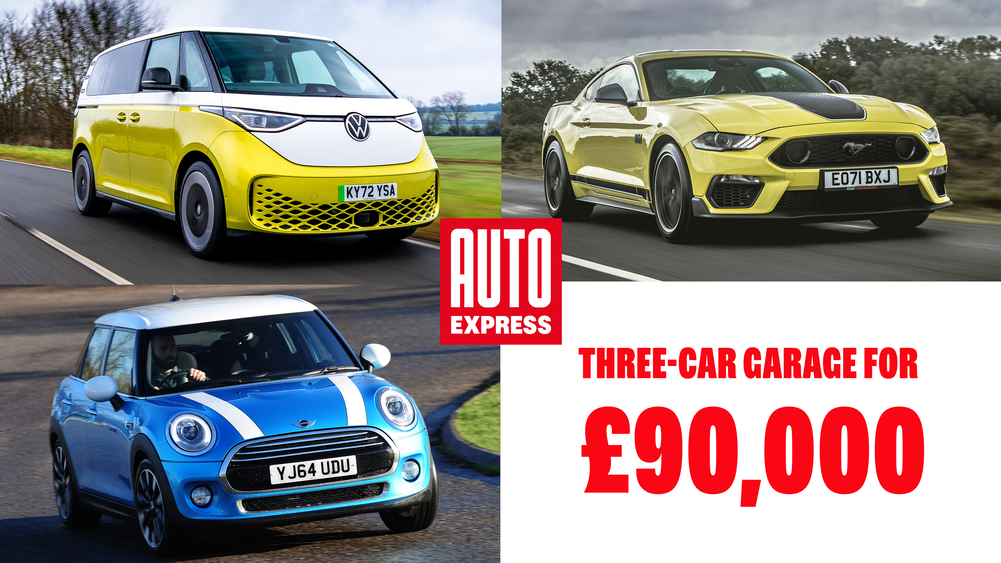 Three-car garage for £90,000 - header image