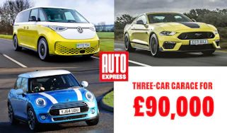 Three-car garage for £90,000 - header image