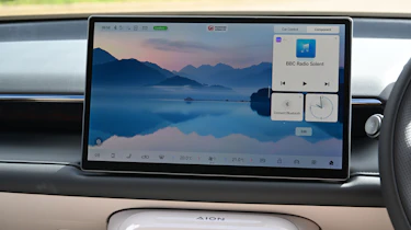 Aion V - infotainment