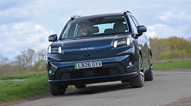 Aion V - front cornering