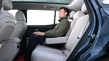 Alastair Crooks sat in the Aion V