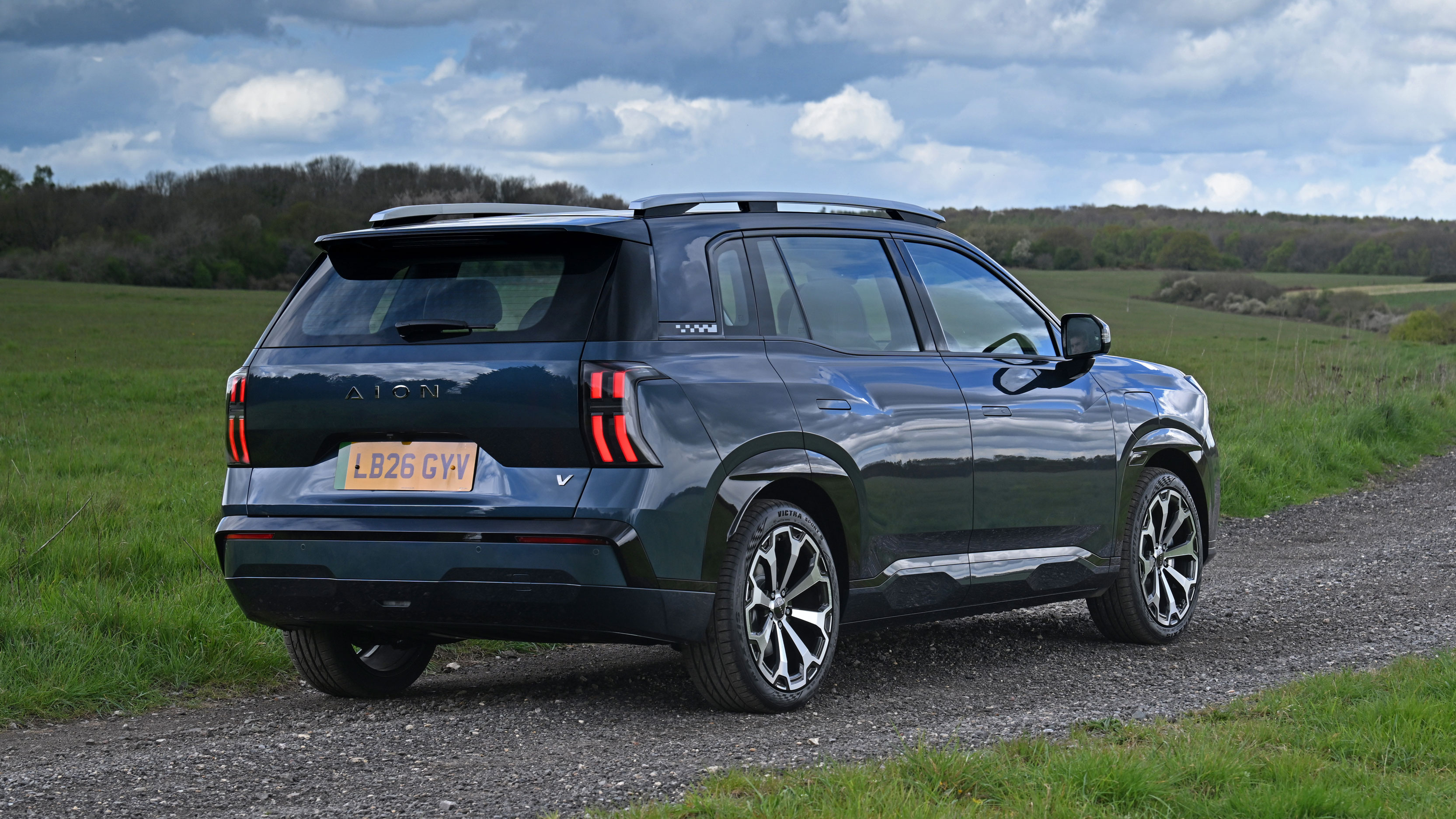 Aion V - rear static