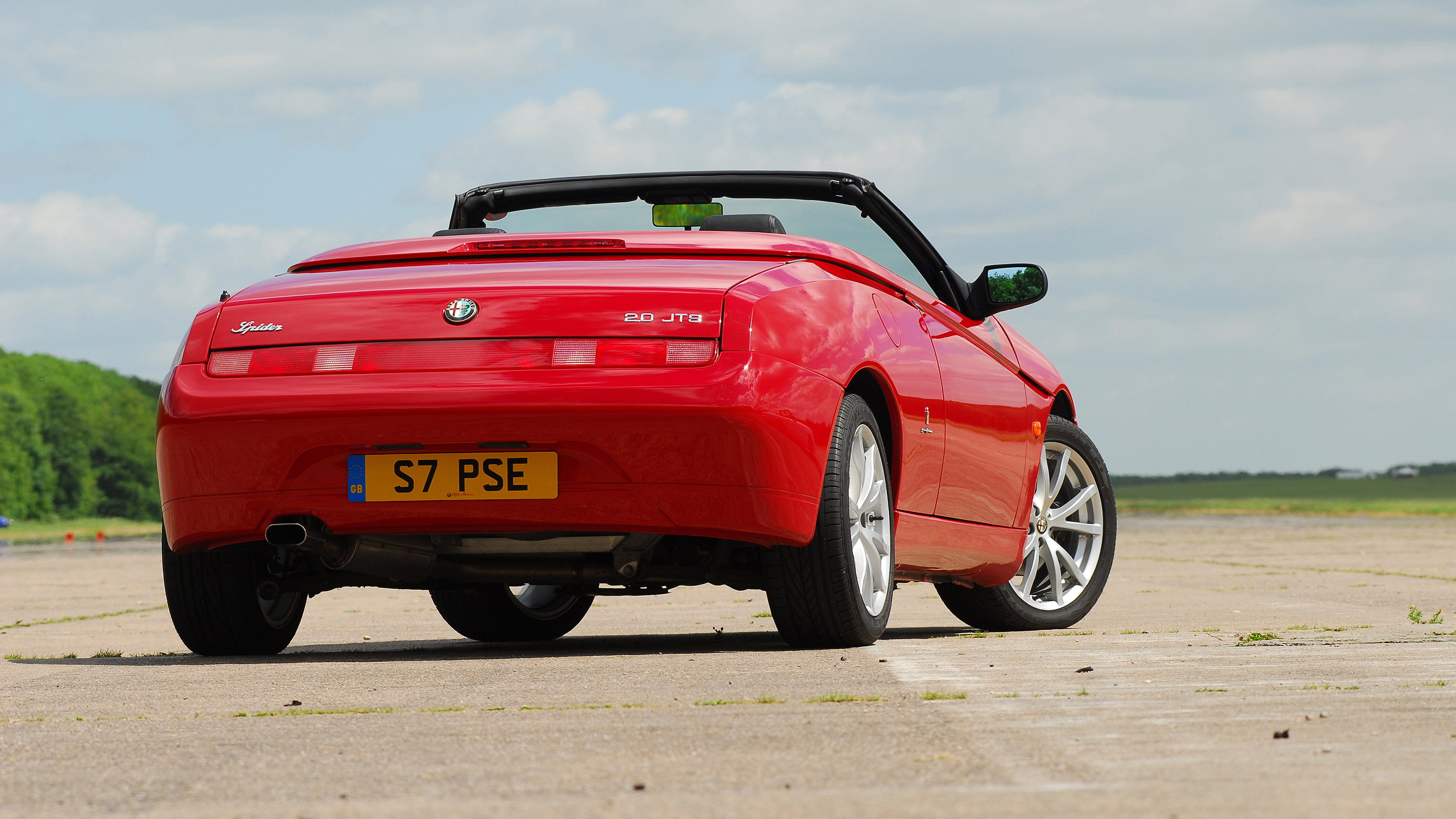 Alfa Romeo Spider - rear static