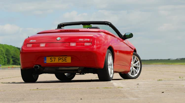 Alfa Romeo Spider - rear static