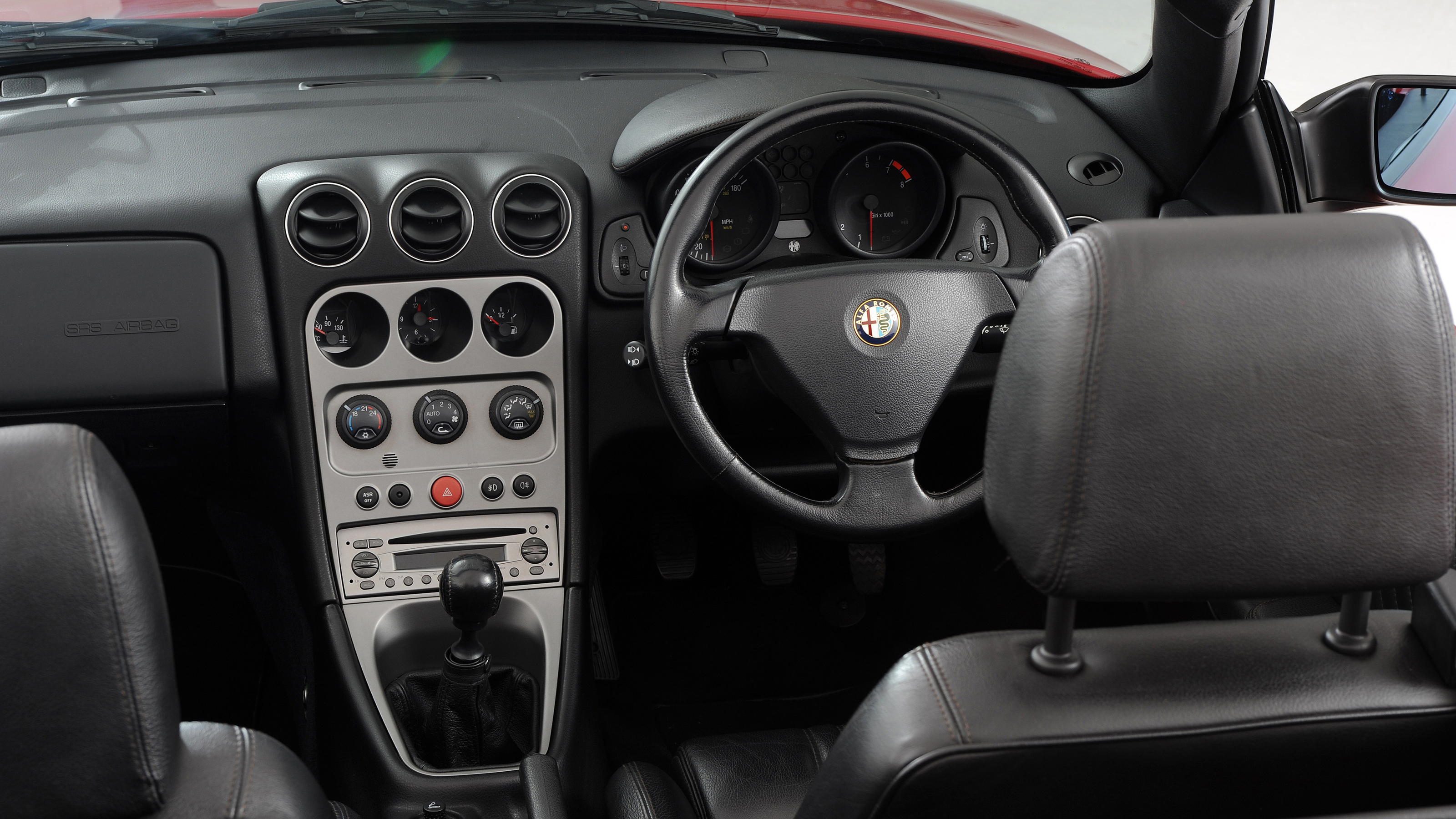 Alfa Romeo Spider - dashboard