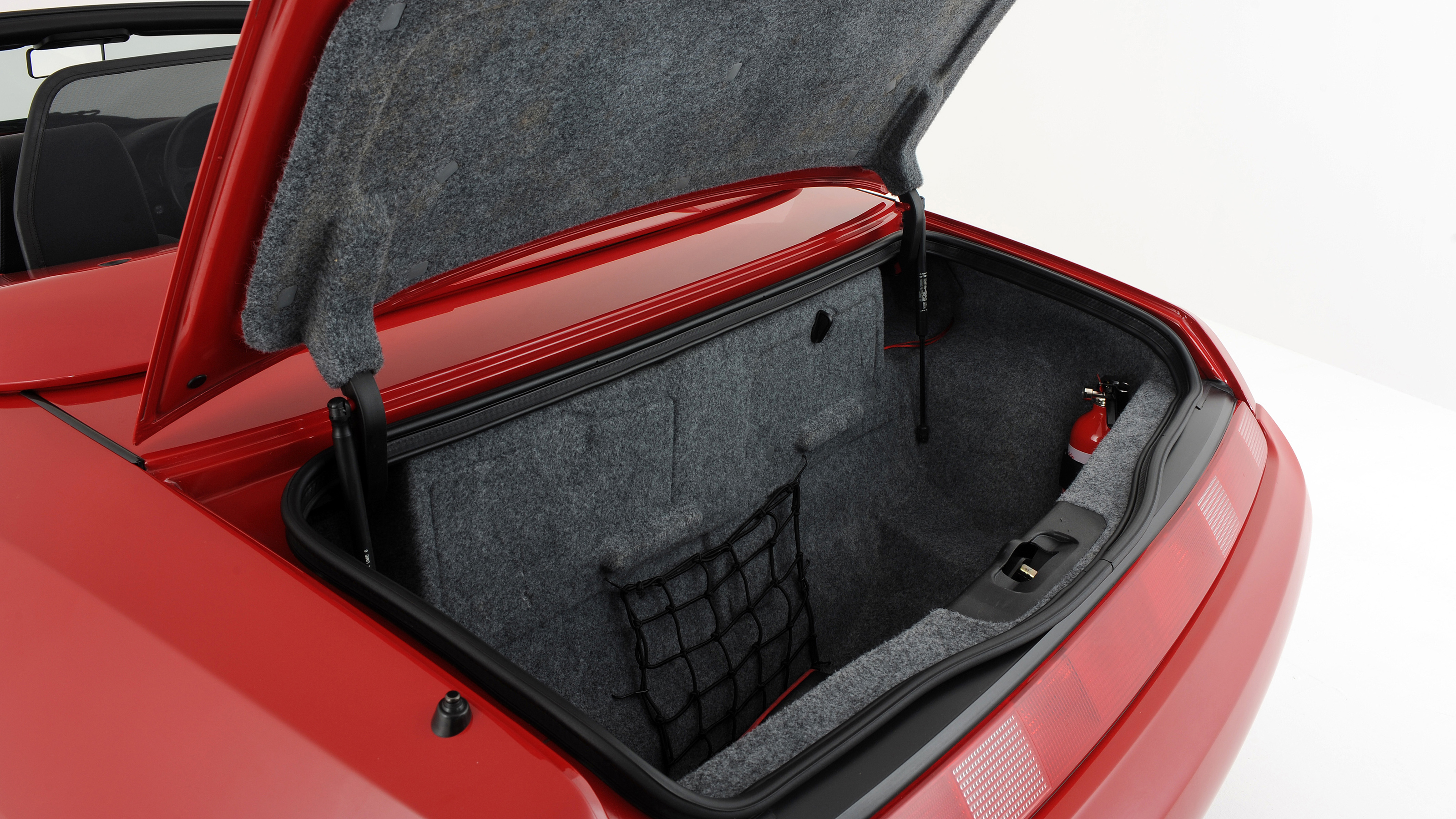 Alfa Romeo Spider - boot