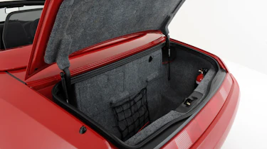 Alfa Romeo Spider - boot
