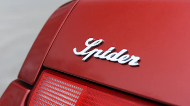 Alfa Romeo Spider - 'Spider' badge