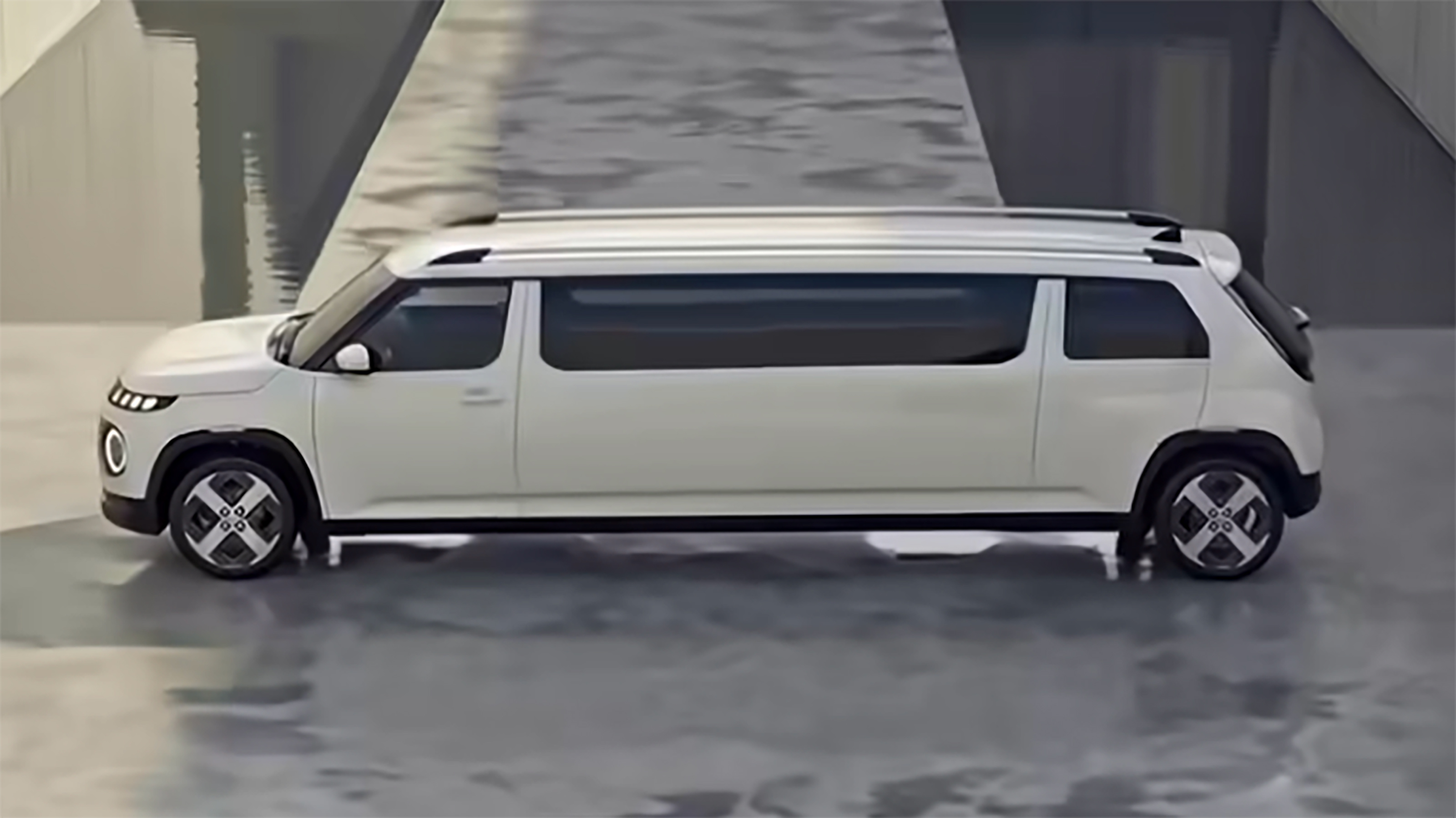 Stretched Hyundai Casper