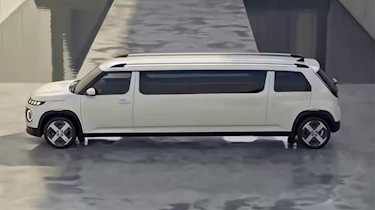 Stretched Hyundai Casper
