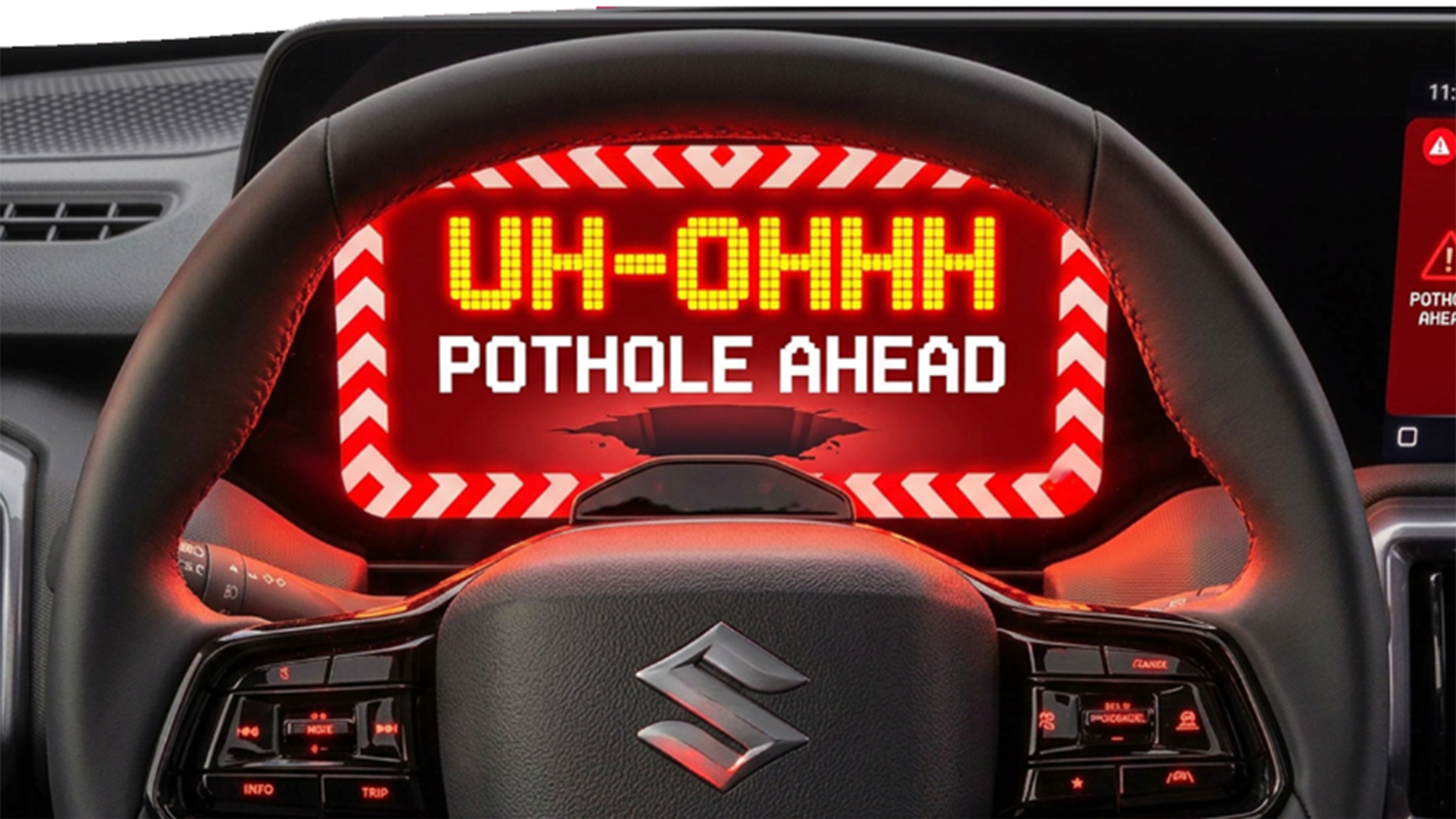 Suzuki 'Pothole Protector'