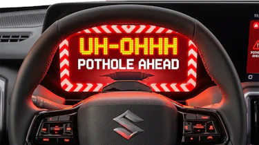Suzuki 'Pothole Protector'