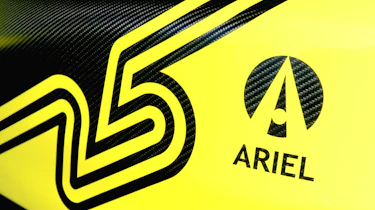 Ariel Atom 4RR - decals