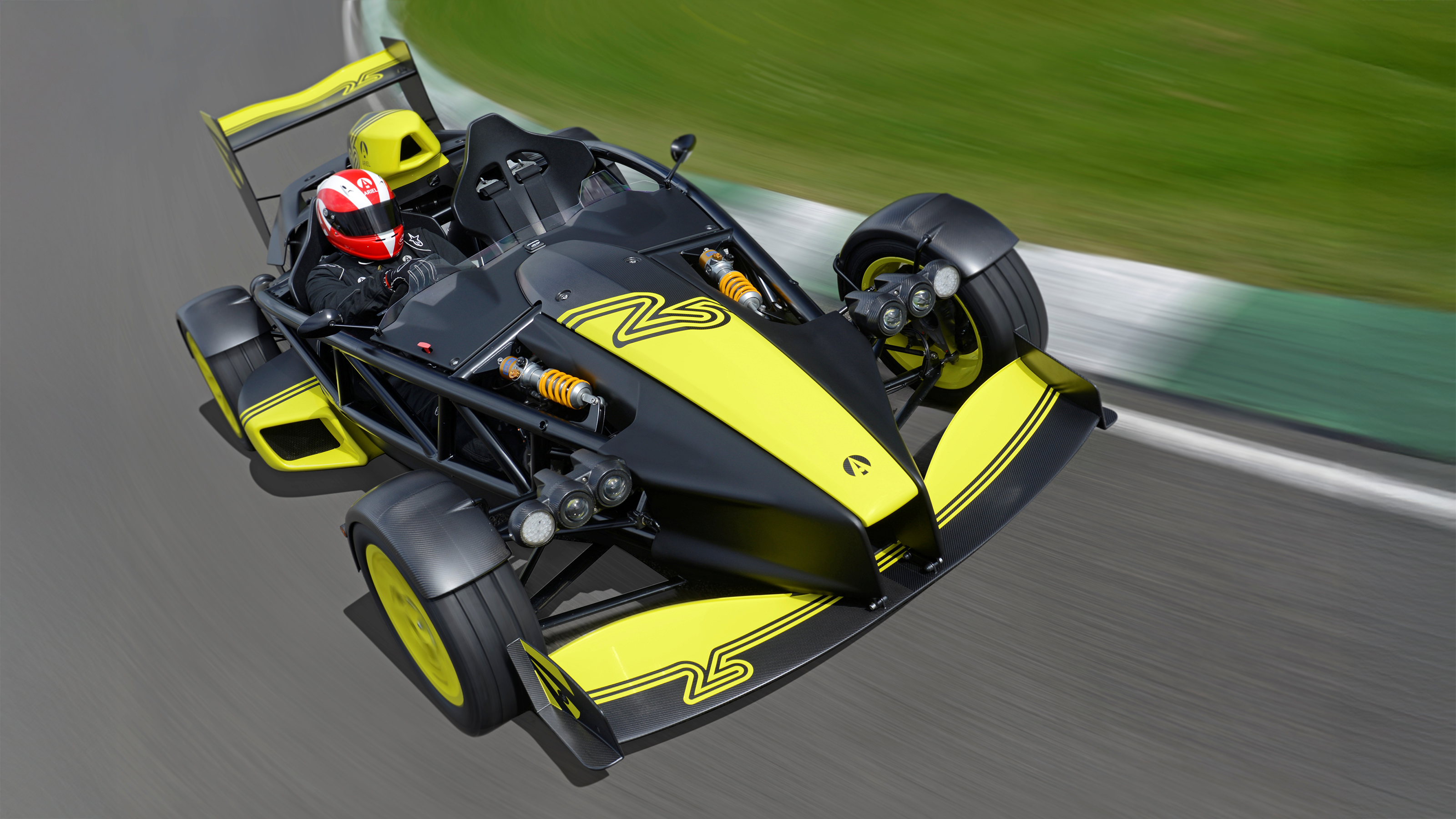 Ariel Atom 4RR - front overhead
