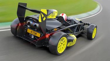 Ariel Atom 4RR - rear 3/4