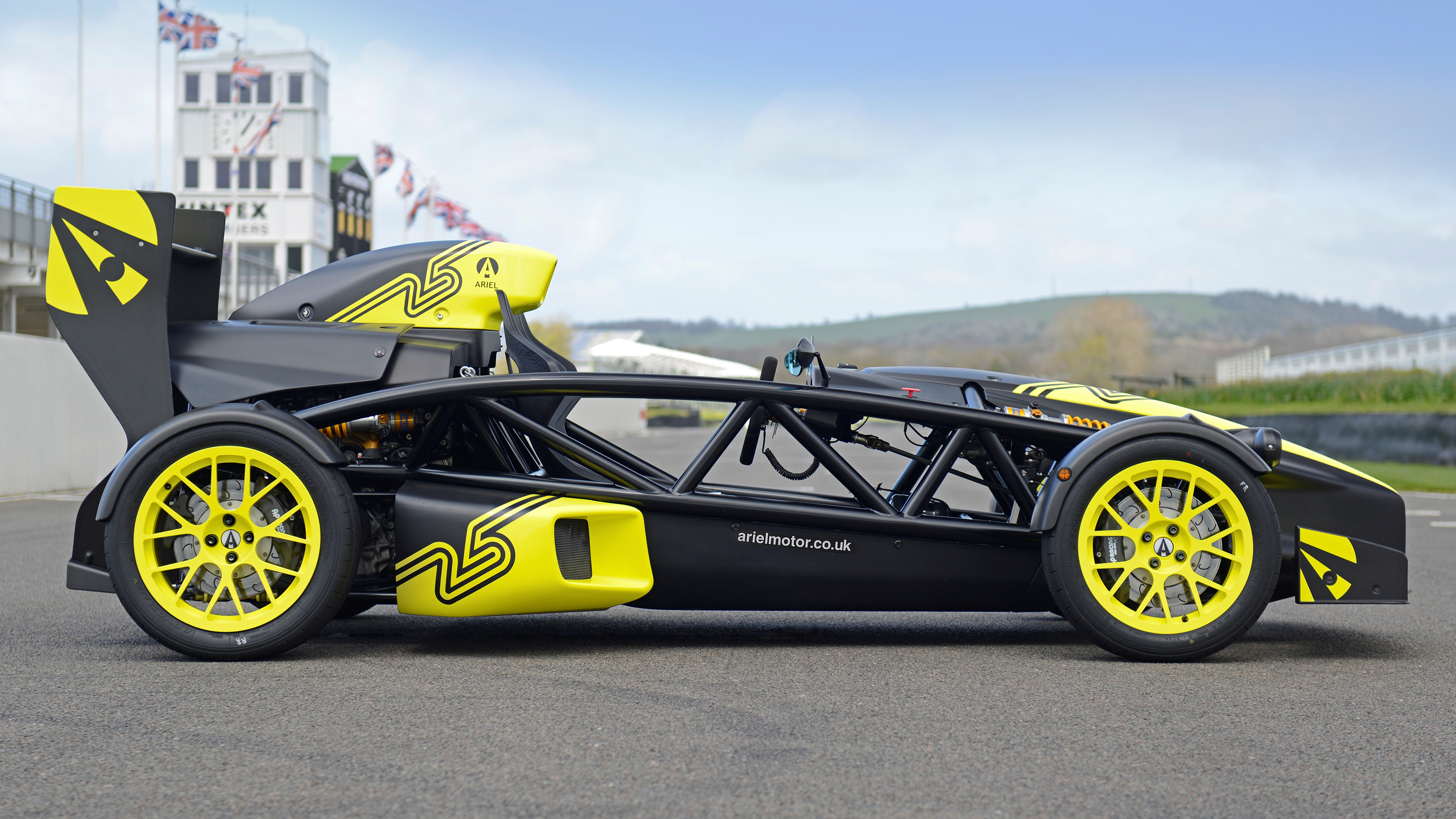 Ariel Atom 4RR - side profile