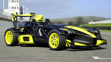 Ariel Atom 4RR - static front 3/4