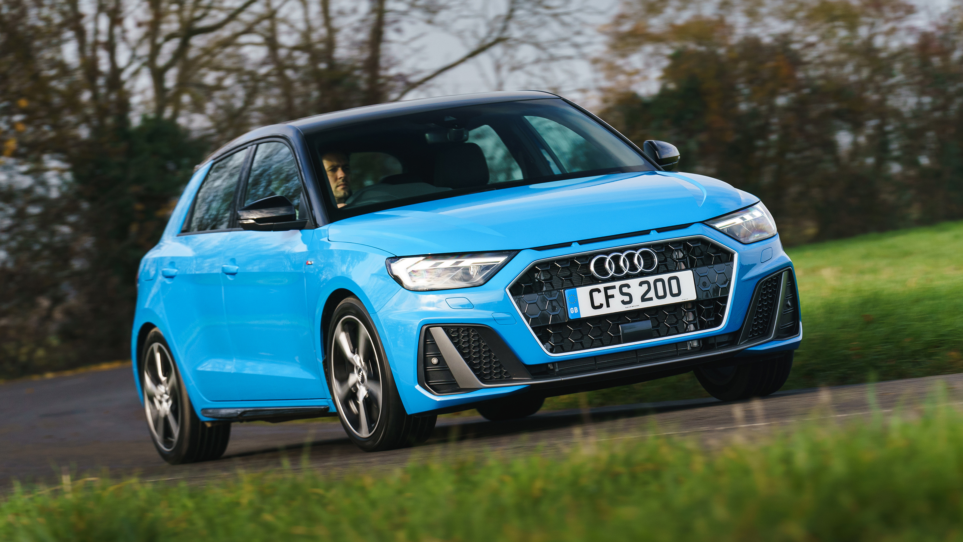 Audi A1 - front