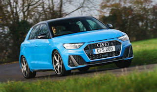 Audi A1 - front