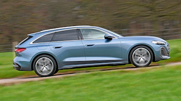 Audi A5 Avant TDI quattro S Line - dynamic side profile