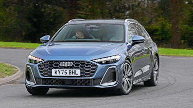 Audi A5 Avant TDI quattro S Line - front cornering