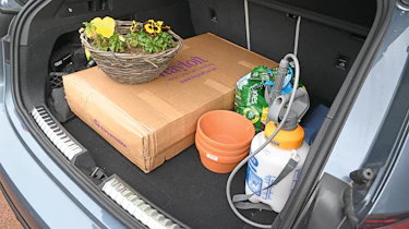 Audi A5 Avant TDI quattro S Line - garden centre haul
