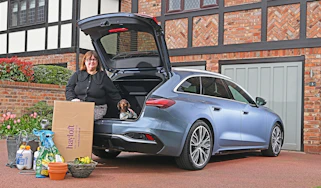Audi A5 Avant TDI quattro S Line - garden centre header