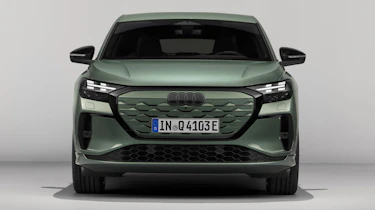 Audi Q4 Sportback e-tron facelift - full front