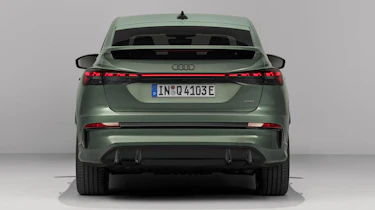 Audi Q4 Sportback e-tron facelift - full rear
