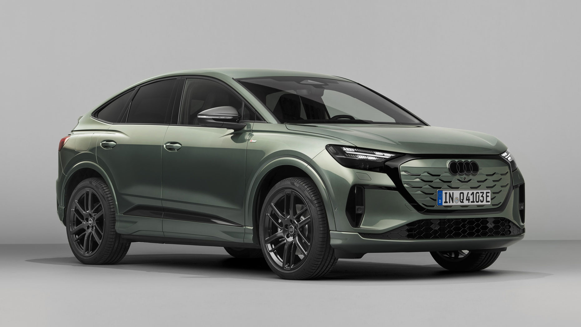 Audi Q4 Sportback e-tron facelift - front