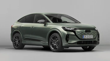 Audi Q4 Sportback e-tron facelift - front