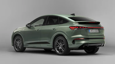 Audi Q4 Sportback e-tron facelift - rear