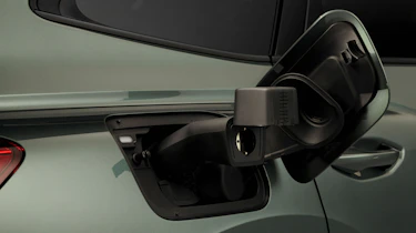 Audi Q4 Sportback e-tron facelift - charging port