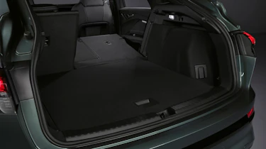 Audi Q4 Sportback e-tron facelift - boot