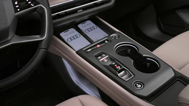 Audi Q4 e-tron facelift - centre console
