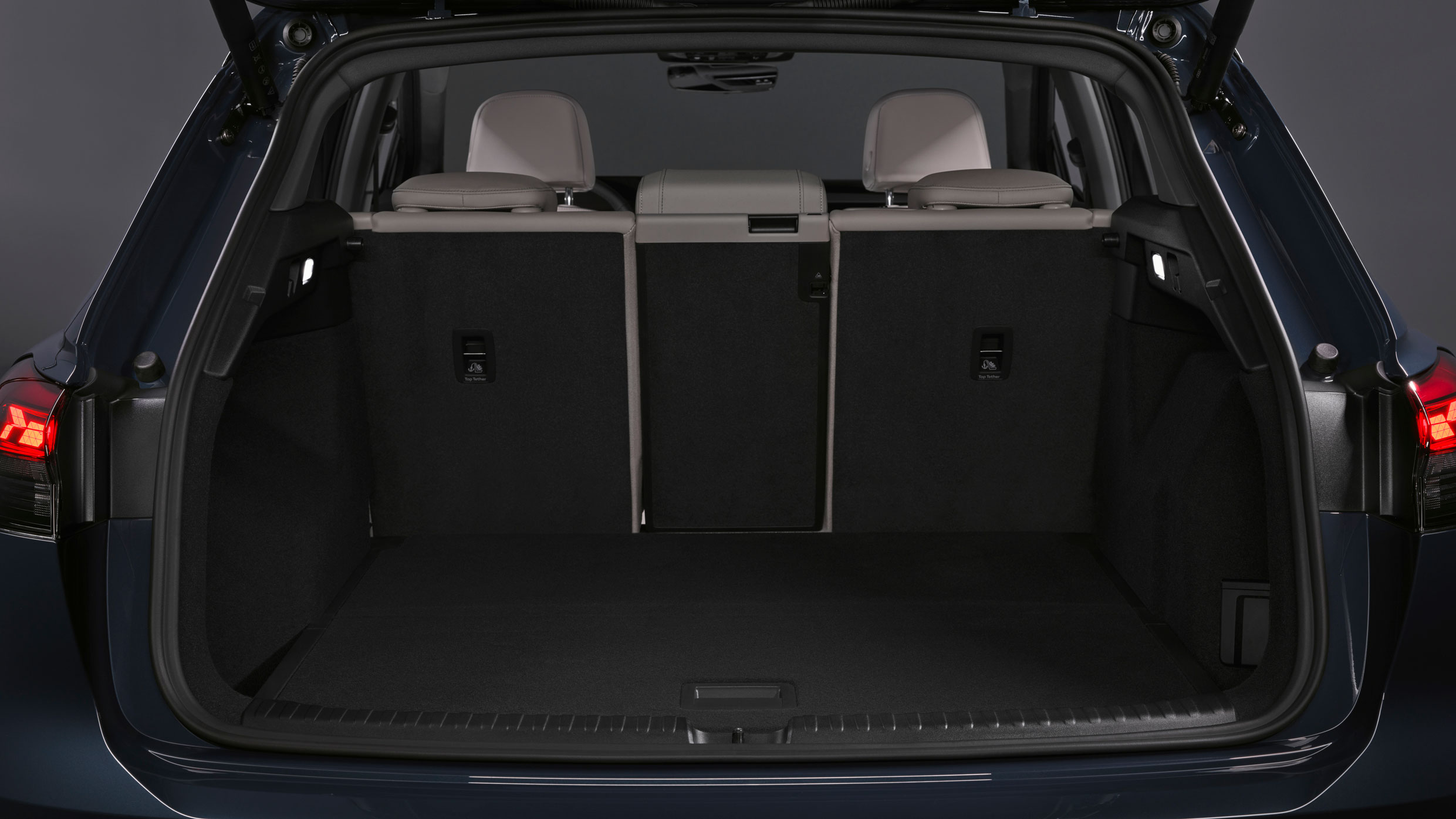 Audi Q4 e-tron facelift - boot