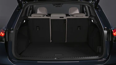 Audi Q4 e-tron facelift - boot