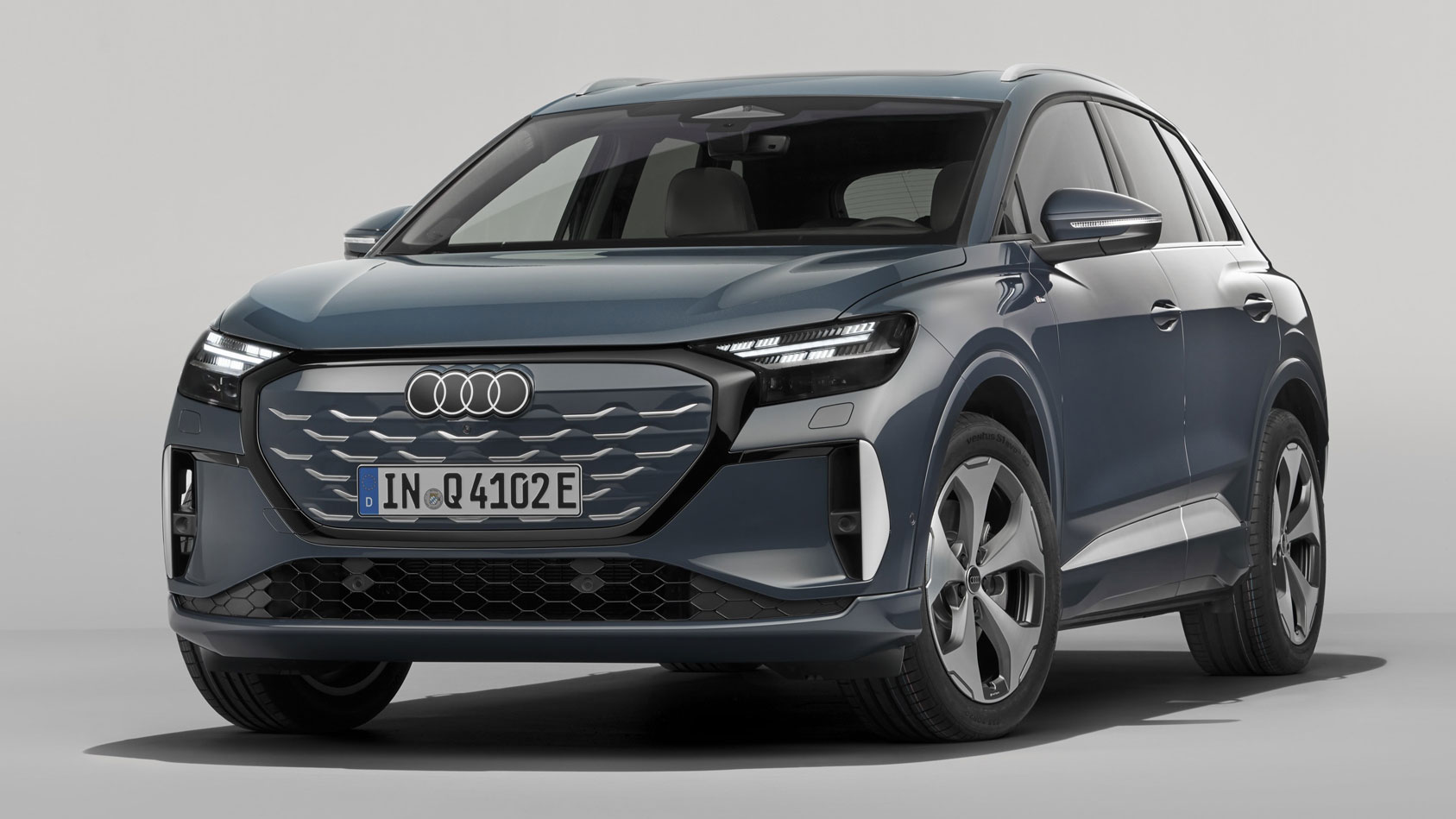 Audi Q4 e-tron facelift - front