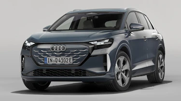Audi Q4 e-tron facelift - front