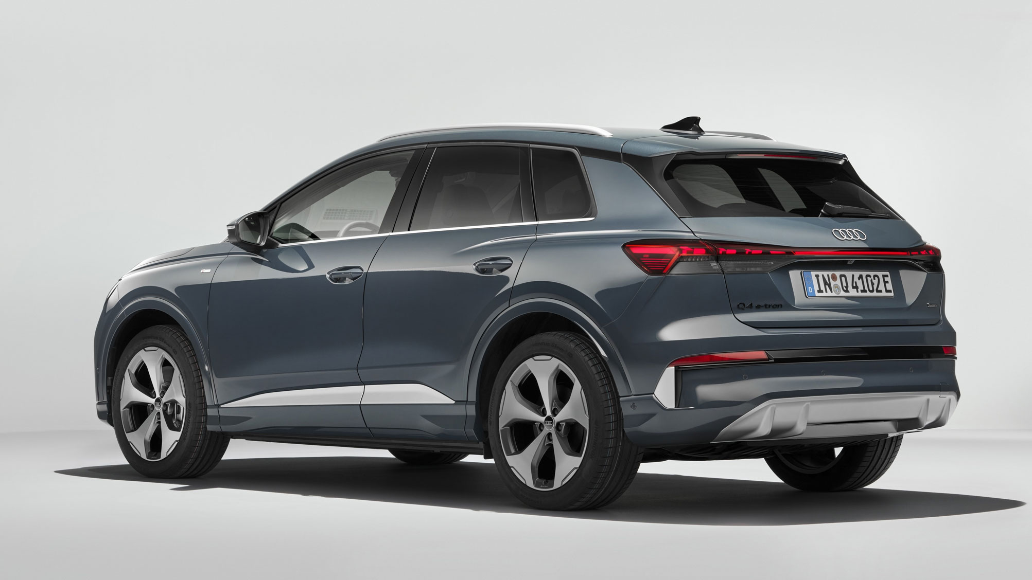 Audi Q4 e-tron facelift - rear