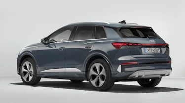 Audi Q4 e-tron facelift - rear