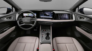 Audi Q4 e-tron facelift - dash