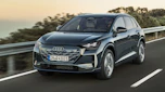 Audi Q4 e-tron facelift - front action