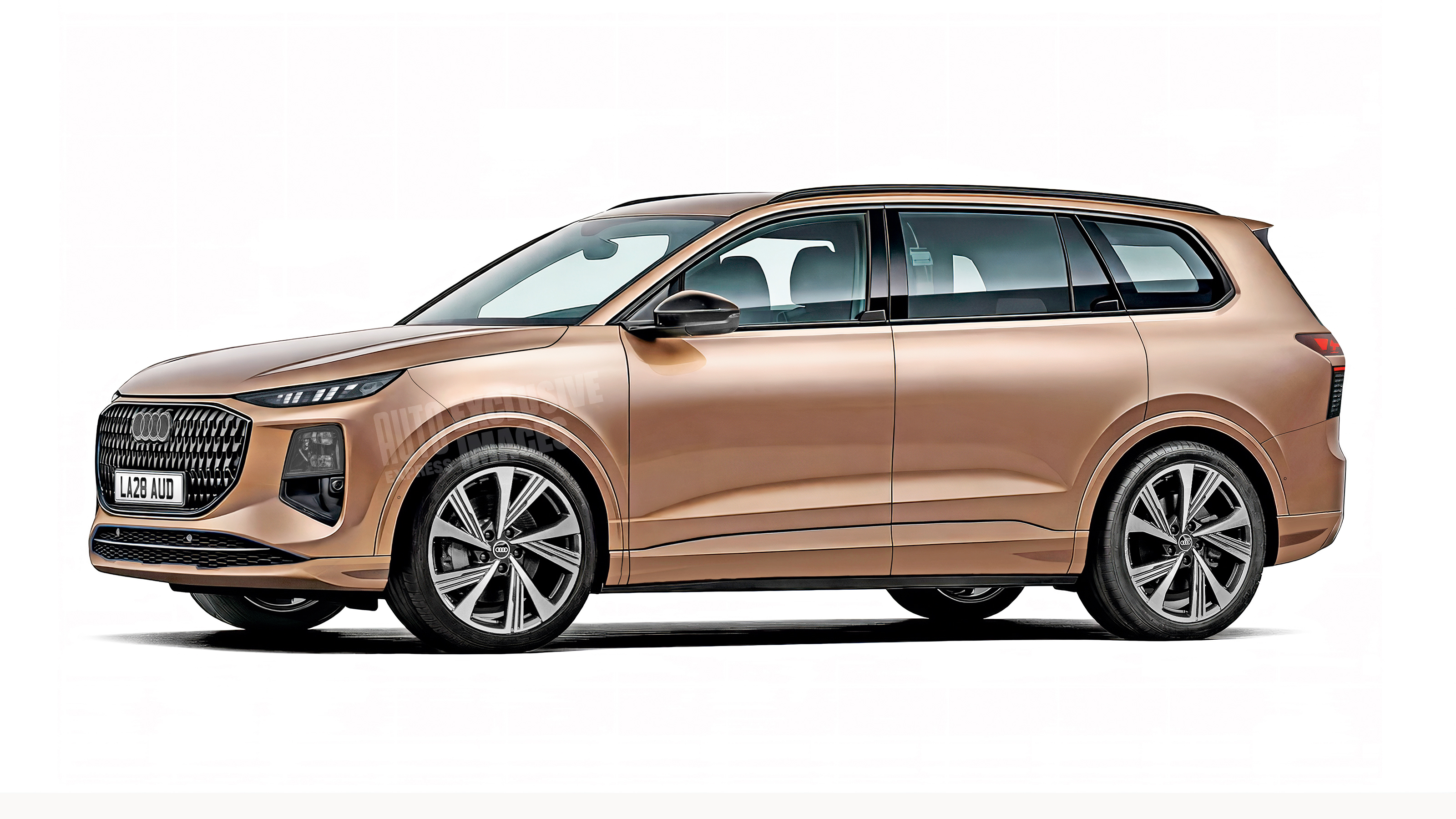 Audi Q9 render