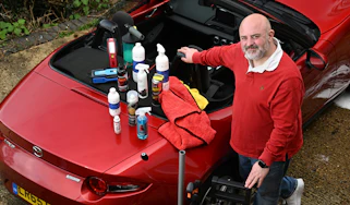 Auto Express Product Awards 2026 - products editor Tom Barnard stood next to all winning products