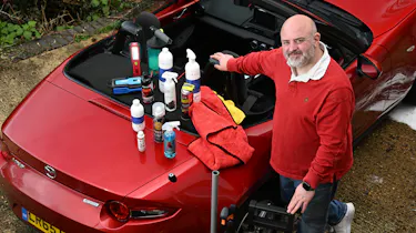 Auto Express Product Awards 2026 - products editor Tom Barnard stood next to all winning products