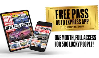 500 Free passes to Auto Express